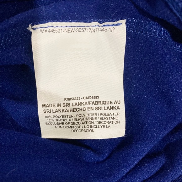 Nike Pro Dri-Fit 1/2 Zip Hyperwarm Pullover Jacket, Size S - Picture 7 of 8